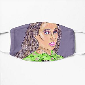 Emma Chamberlain as Frankensteins Monster Flat Mask