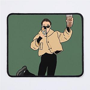 Emma Chamberlain illustration  Mouse Pad