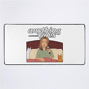 Anything Goes Emma Chamberlain Merch Anything Goes Desk Mat