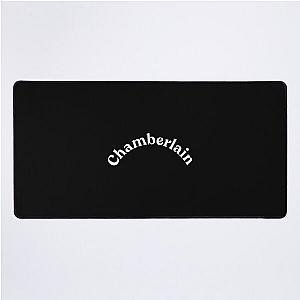 Emma Chamberlain HD Logo Desk Mat