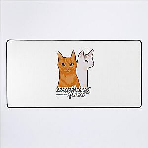 Anything Goes Emma Chamberlain Merch ANYTHING GOES Desk Mat