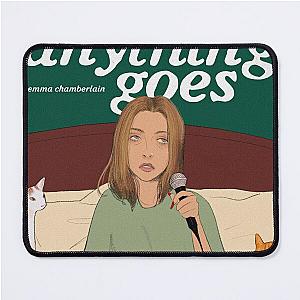 Anything Goes Emma Chamberlain Mouse Pad