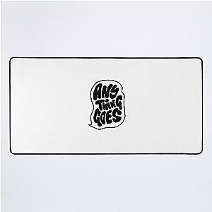 Anything Goes with Emma Chamberlain Desk Mat