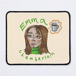 Emma Chamberlain Cartoon Mouse Pad