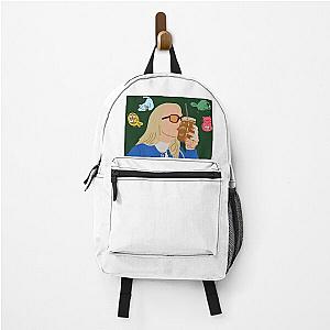 Emma Chamberlain Coffee Design Backpack