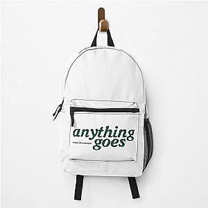 Anything Goes Emma Chamberlain Merch Anything Goes Logo Backpack