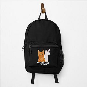 Anything Goes Emma Chamberlain Merch Anything Goes Cats Backpack