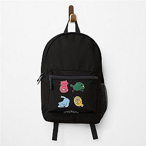 Emma chamberlain coffee trending sticker Sticker Backpack