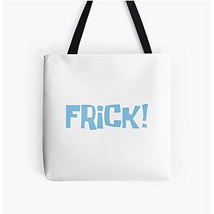 FRICK! for Emma Chamberlain All Over Print Tote Bag