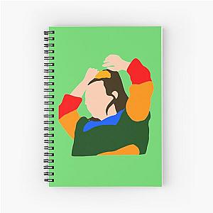 Emma Chamberlain Emma Chamberlain  Spiral Notebook