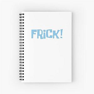 FRICK! for Emma Chamberlain Spiral Notebook