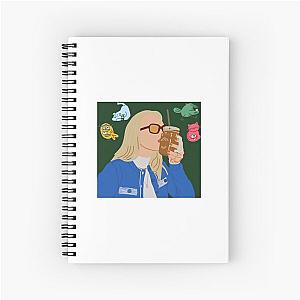 Emma Chamberlain Coffee Design Spiral Notebook