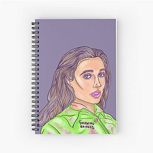 Emma Chamberlain as Frankensteins Monster Spiral Notebook