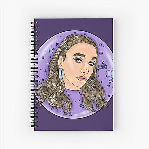 Emma Chamberlain Future Teller Spiral Notebook