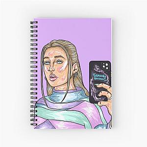 Emma Chamberlain  Spiral Notebook