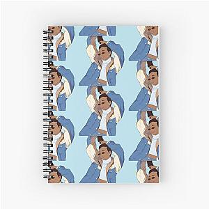 Emma Chamberlain Bomber Jacket Spiral Notebook