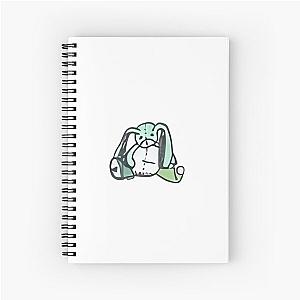 emma chamberlain biggie big bear Spiral Notebook