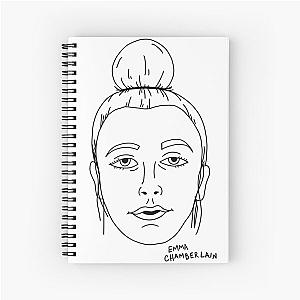 Anything Goes Emma Chamberlain Merch Anything Goes Spiral Notebook