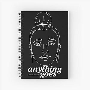 Anything Goes Emma Chamberlain Merch Anything Goes Spiral Notebook