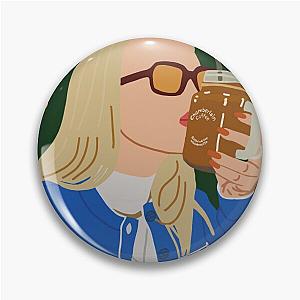 Emma Chamberlain Coffee Design Pin