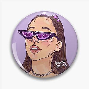 Emma Chamberlain (purple) Pin