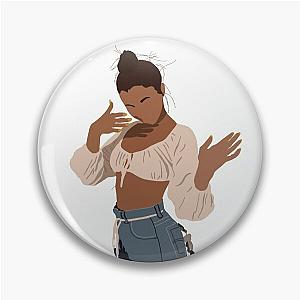 Emma Chamberlain Minimalistic Pin