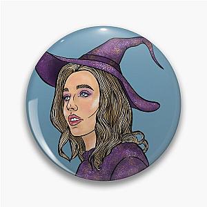 Emma Chamberlain as a Witch  Pin