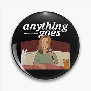 Anything Goes Emma Chamberlain Merch Anything Goes Pin