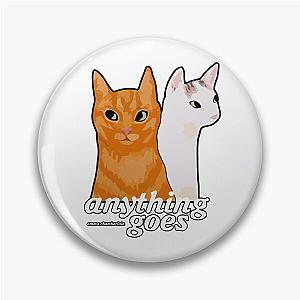 Anything Goes Emma Chamberlain Merch Anything Goes Cats Pin