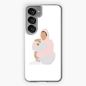 Emma chamberlain with coffee  Samsung Galaxy Soft Case