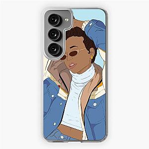 Emma Chamberlain Bomber Jacket Samsung Galaxy Soft Case