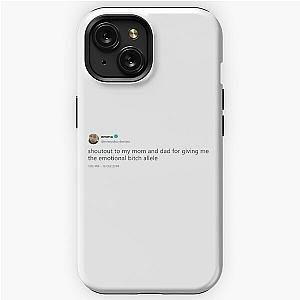 Emma Chamberlain - tweet iPhone Tough Case