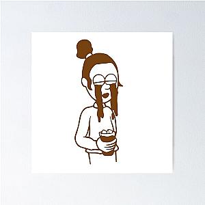 Emma Chamberlain Coffee Merch Poster