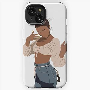 Emma Chamberlain Minimalistic iPhone Tough Case