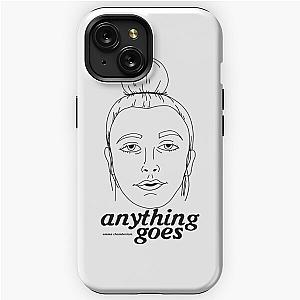 Anything Goes Emma Chamberlain Merch Anything Goes iPhone Tough Case