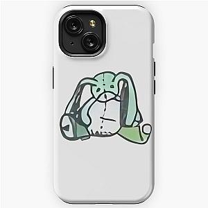 emma chamberlain biggie big bear iPhone Tough Case