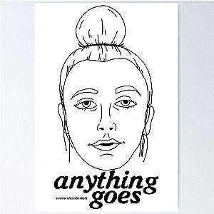 Anything Goes Emma Chamberlain Merch Anything Goes Poster