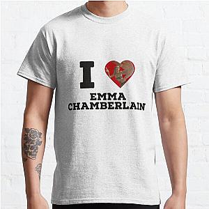 i heart emma chamberlain Classic T-Shirt