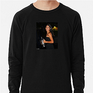 Emma Raducanu A True Champion Emma Raducanu Sweatshirts