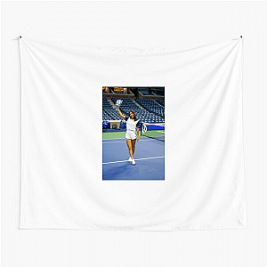 Emma Raducanu US Open Champion Emma Raducanu Tapestries