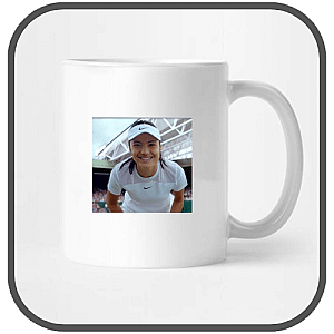 Emma Raducanu Mugs
