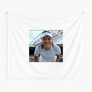 Emma Raducanu The British Ace Emma Raducanu Tapestries