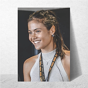 Emma Raducanu Unforgettable Serves Emma Raducanu Posters