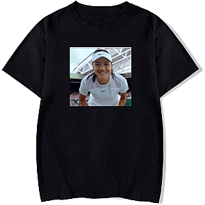 Emma Raducanu The British Ace Emma Raducanu T-Shirts