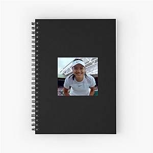 Emma Raducanu The British Ace Emma Raducanu Notebook