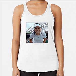 Emma Raducanu The British Ace Emma Raducanu Tank Tops