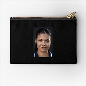 Emma Raducanu Beyond The Baseline Emma Raducanu Zipper Pouches