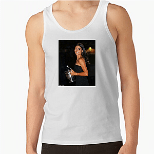 Emma Raducanu A True Champion Emma Raducanu Tank Tops
