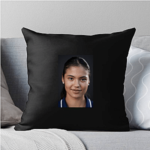 Emma Raducanu Beyond The Baseline Emma Raducanu Pillows Cover