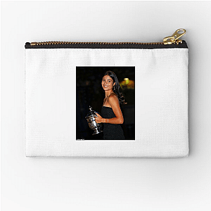 Emma Raducanu A True Champion Emma Raducanu Zipper Pouches